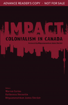 book cover for Impact