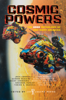 book cover for Cosmic Powers