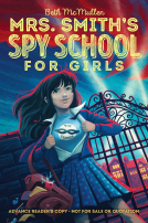 book cover for Mrs. Smith's Spy School for Girls