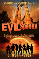 book cover for Evil Speaks
