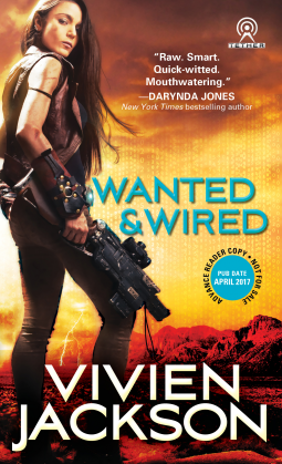 book cover for Wanted and Wired