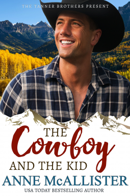 book cover for The Cowboy and the Kid