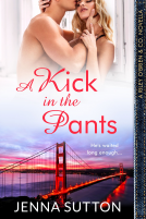 book cover for A Kick in the Pants