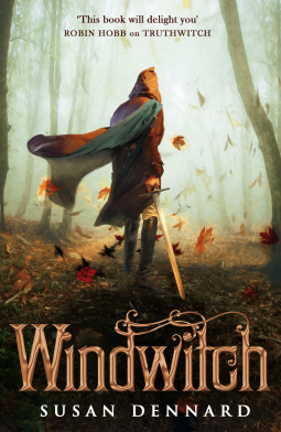 book cover for Windwitch