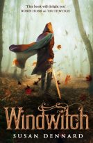 book cover for Windwitch