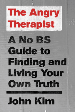 book cover for The Angry Therapist