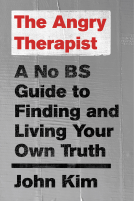 book cover for The Angry Therapist