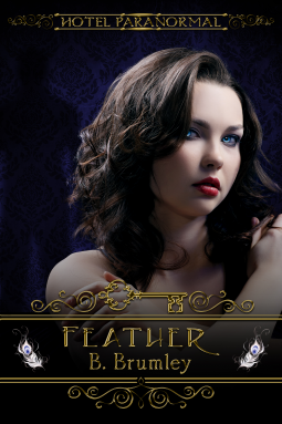 book cover for Feather