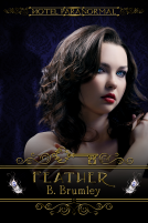 book cover for Feather
