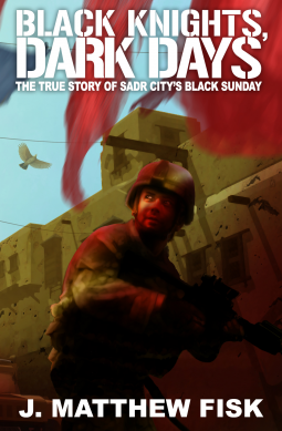 book cover for Black Knights, Dark Days