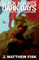 book cover for Black Knights, Dark Days