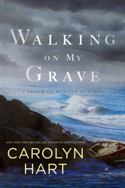 book cover for Walking on My Grave