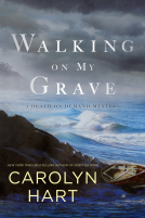 book cover for Walking on My Grave