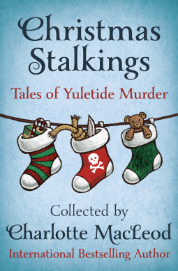 book cover for Christmas Stalkings