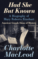 book cover for Had She But Known