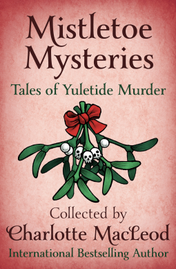 book cover for Mistletoe Mysteries