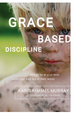 book cover for Grace Based Discipline