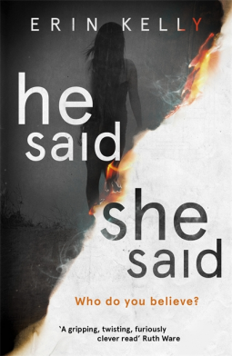 book cover for He Said/She Said