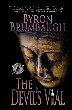 book cover for The Devil's Vial