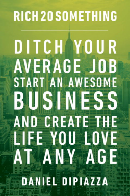 book cover for Rich20Something