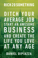 book cover for Rich20Something