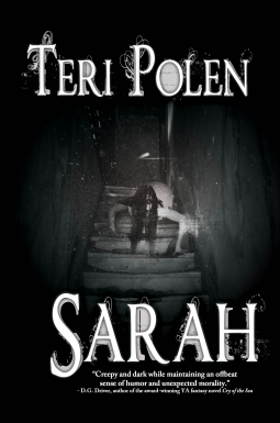 book cover for Sarah
