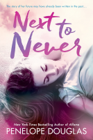 book cover for Next to Never