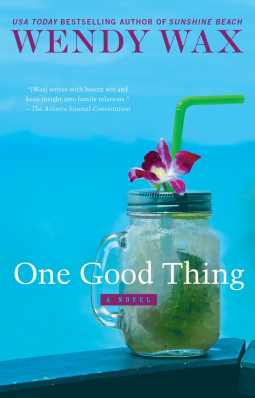 book cover for One Good Thing