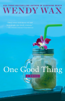 book cover for One Good Thing
