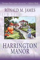 book cover for Harrington Manor