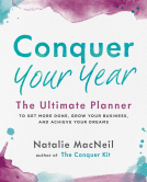 book cover for Conquer Your Year