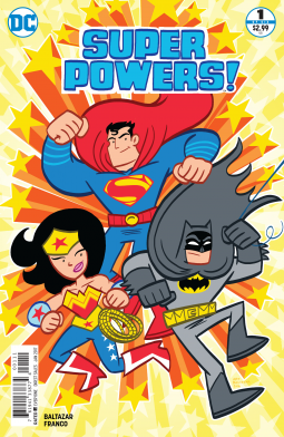 book cover for SUPER POWERS! #1