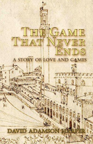 book cover for The Game That Never Ends