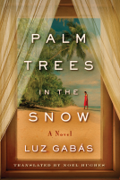 book cover for Palm Trees in the Snow