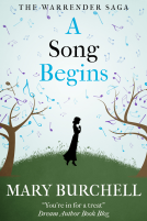book cover for A Song Begins