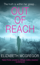 book cover for Out of Reach