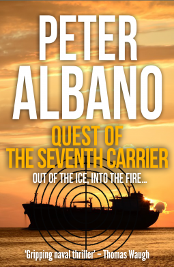 book cover for Quest of the Seventh Carrier