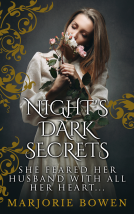 book cover for Night's Dark Secrets
