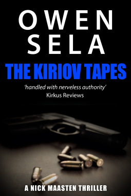 book cover for The Kiriov Tapes