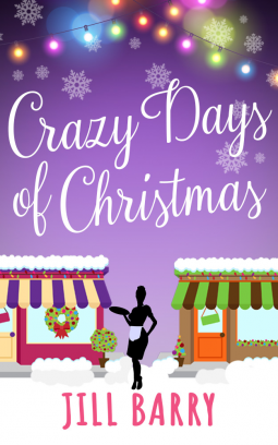 book cover for Crazy Days of Christmas