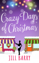 book cover for Crazy Days of Christmas