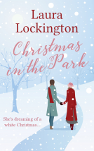 book cover for Christmas in the Park
