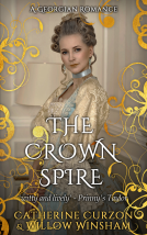 book cover for The Crown Spire