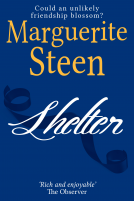 book cover for Shelter