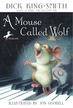 book cover for A Mouse Called Wolf