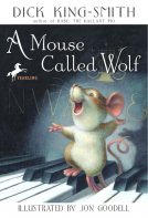 book cover for A Mouse Called Wolf