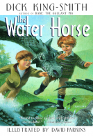 book cover for The Water Horse