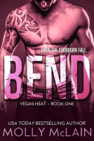 book cover for Bend