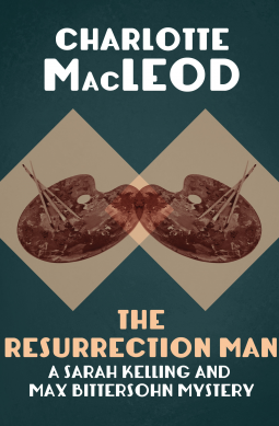 book cover for The Resurrection Man