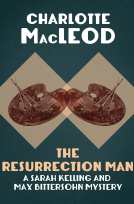 book cover for The Resurrection Man
